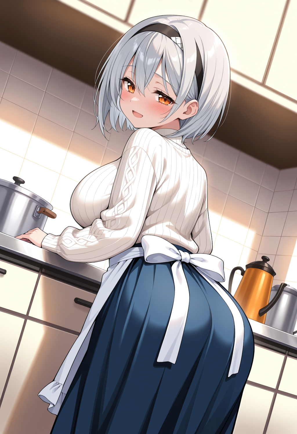 聖職者さん・新妻風味