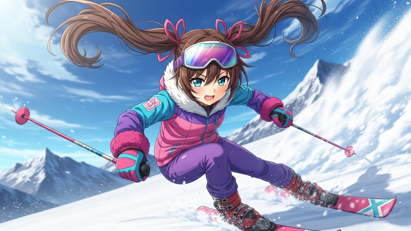 スキー | の人気AIイラスト・グラビア