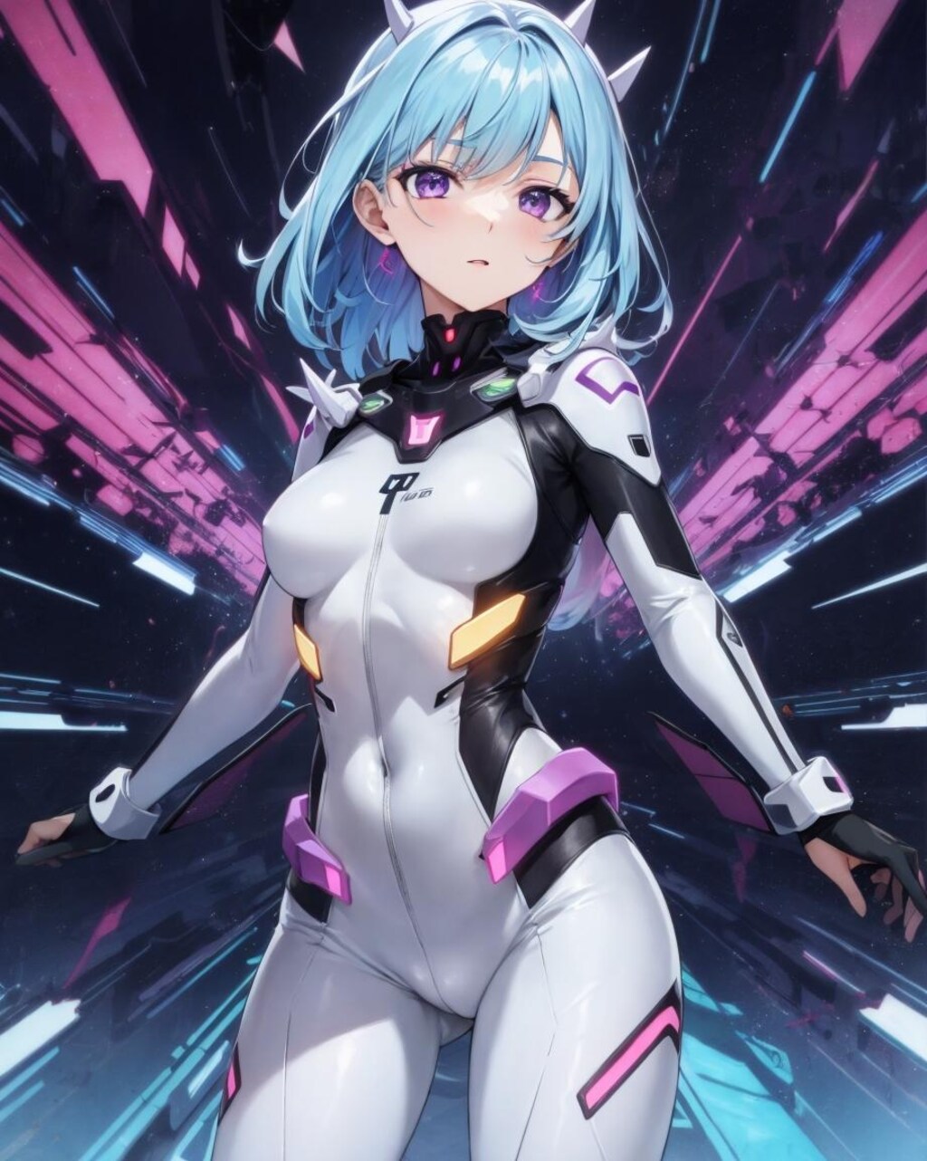 プラグスーツ風1 Plugsuit-like1