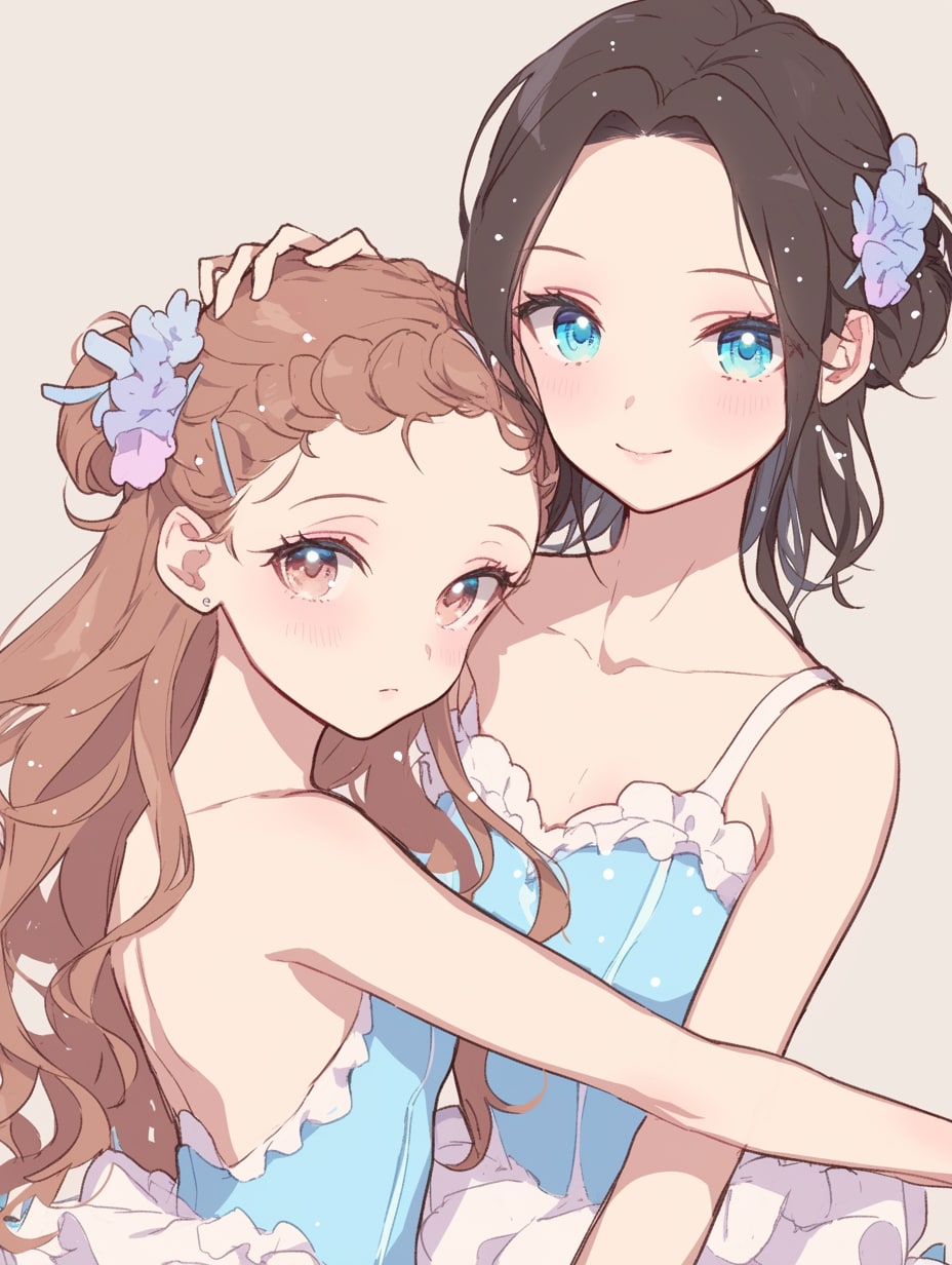 レオタード少女167 | の人気AIイラスト・グラビア