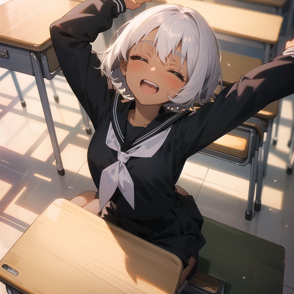 やっと終わったー！