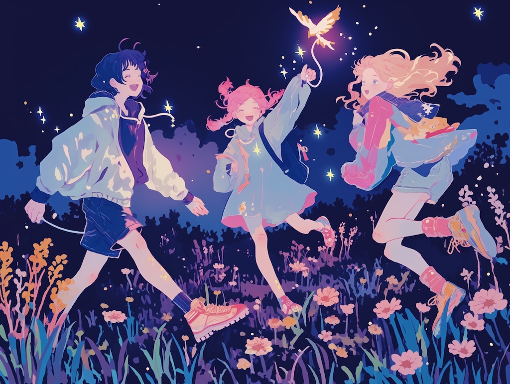 星屑のランデブー