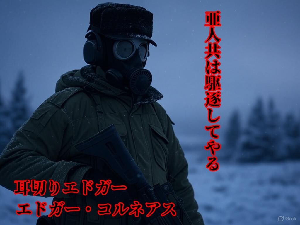 『反亜人殲滅協会ーAnti Demi-Human Exterminationー』【ニャンノ世界】