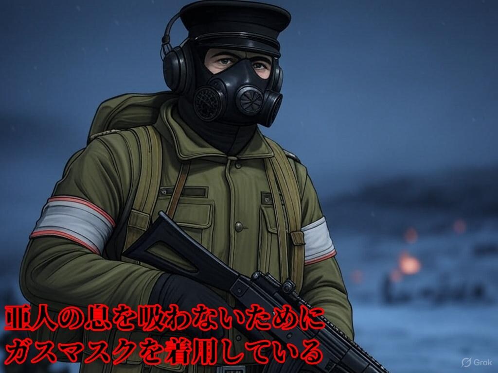 『反亜人殲滅協会ーAnti Demi-Human Exterminationー』【ニャンノ世界】