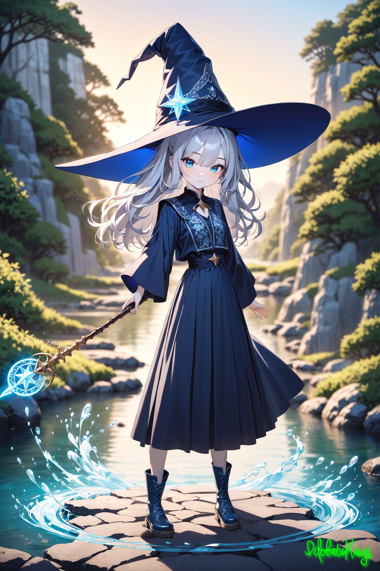 Witch(Water) ② | の人気AIイラスト・グラビア