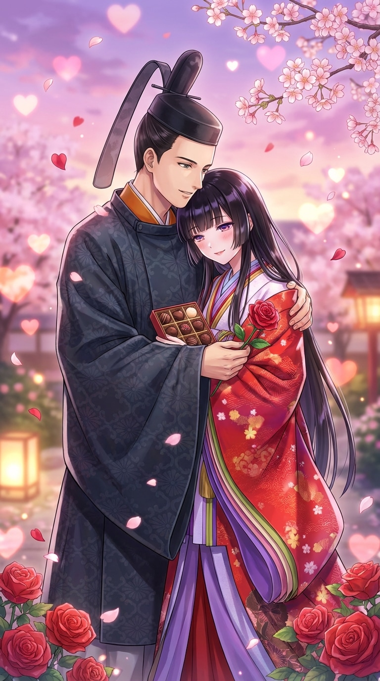 チョコを手渡して | の人気AIイラスト・グラビア