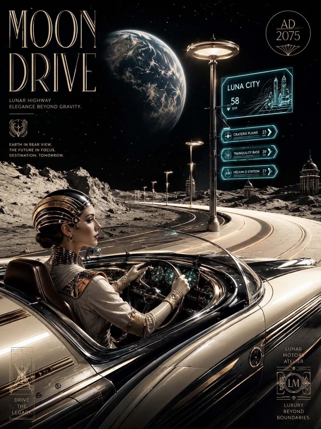 MOON DRIVE