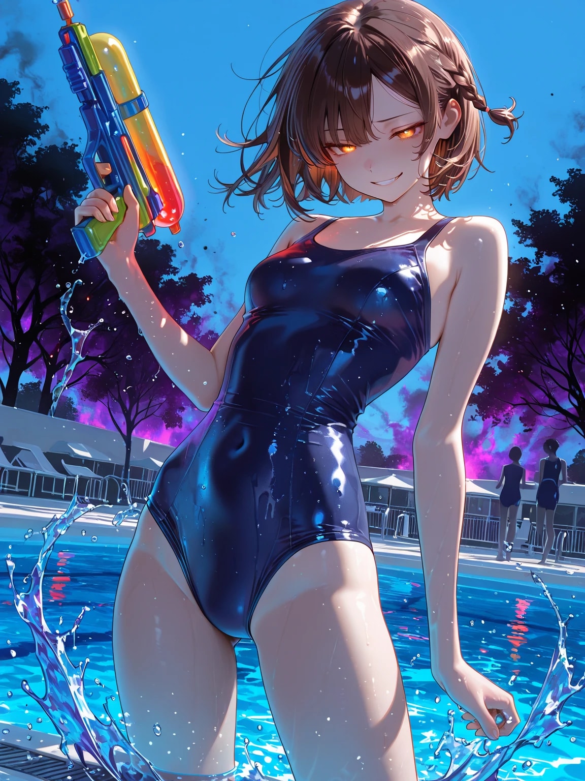 「ならば、この夏ごと終わらせよう。」
