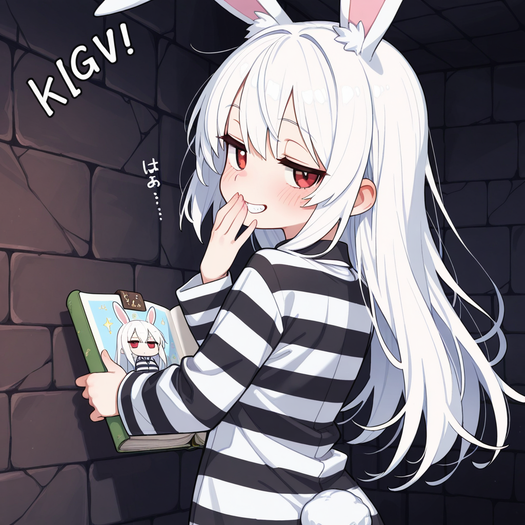 う、うさぎよ・・・何を企んでいる！？