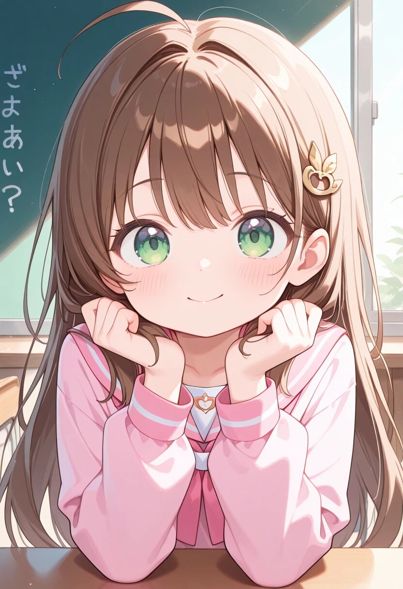 ピンクのセーラー服2☆ | の人気AIイラスト・グラビア