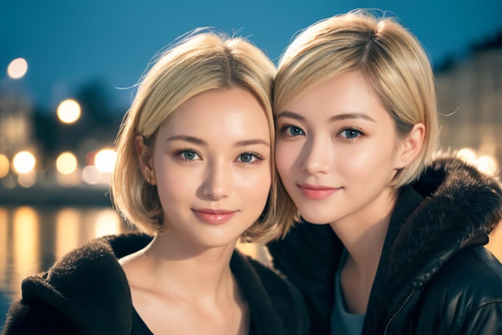 美少女図鑑1166　ロマンティックシティ