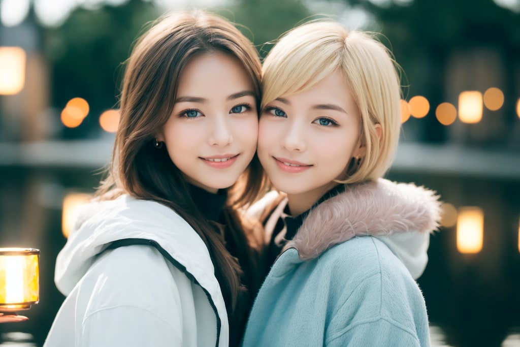 美少女図鑑1166　ロマンティックシティ