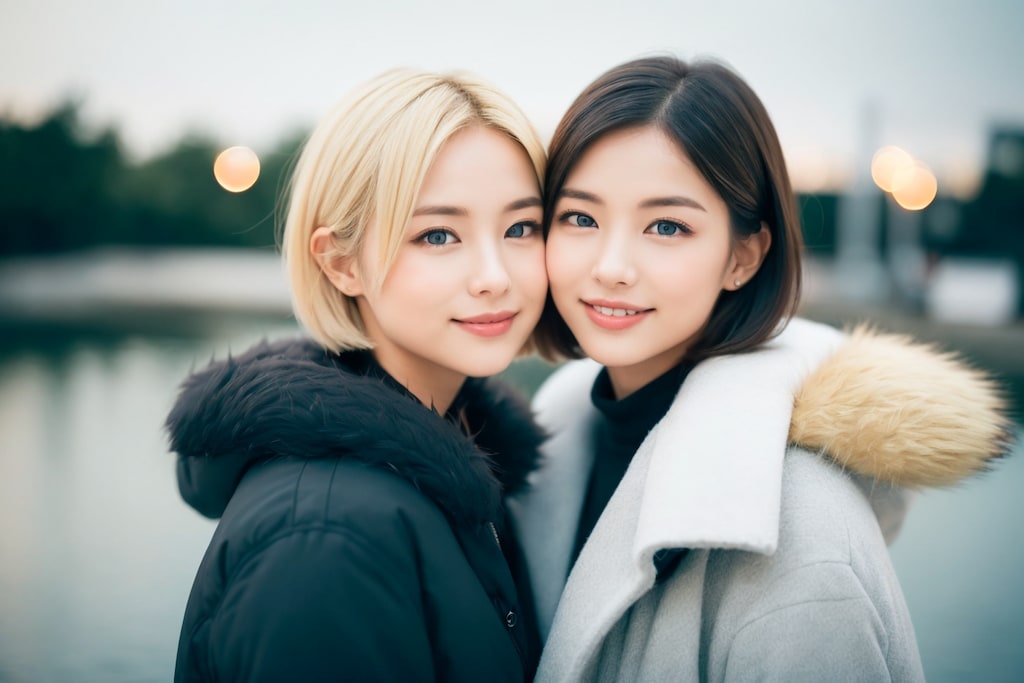 美少女図鑑1166　ロマンティックシティ