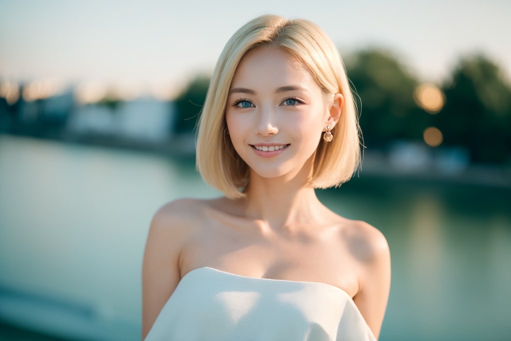 美少女図鑑1166　ロマンティックシティ