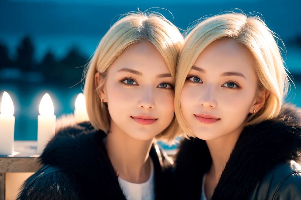 美少女図鑑1166　ロマンティックシティ