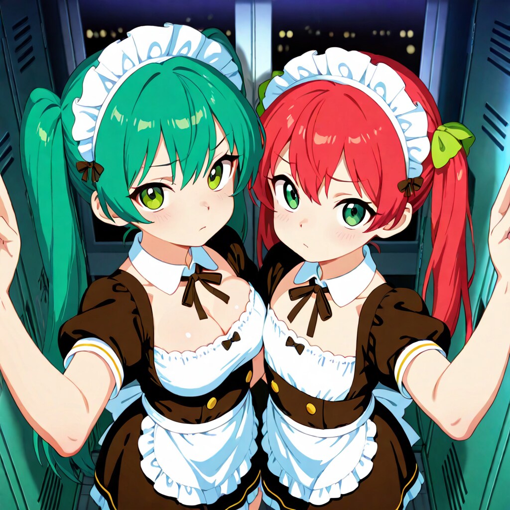 二人の設定がごちゃごちゃ