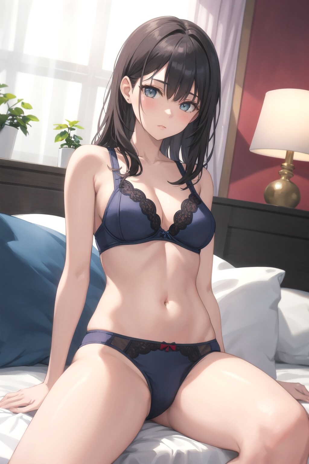 Now ランジェリーコレクション　ーVer.07 カルバン・クライン風？ー
