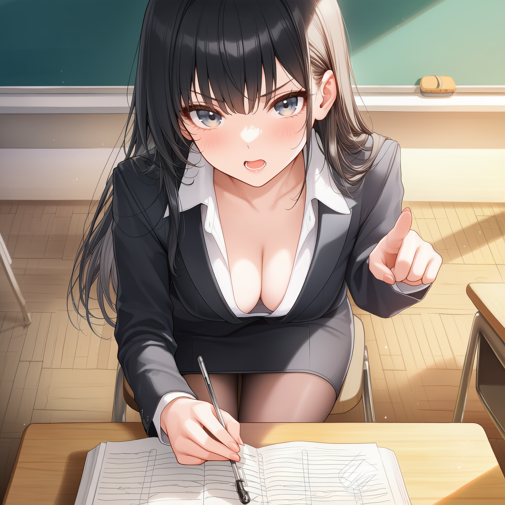 ちょっと!! ちゃんと聞いてる⁉