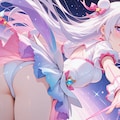 魔法少女2 2枚目