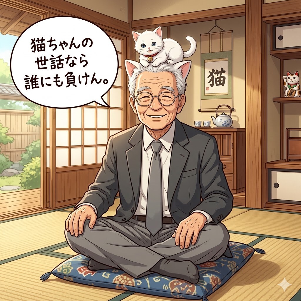 若い者には負けん
