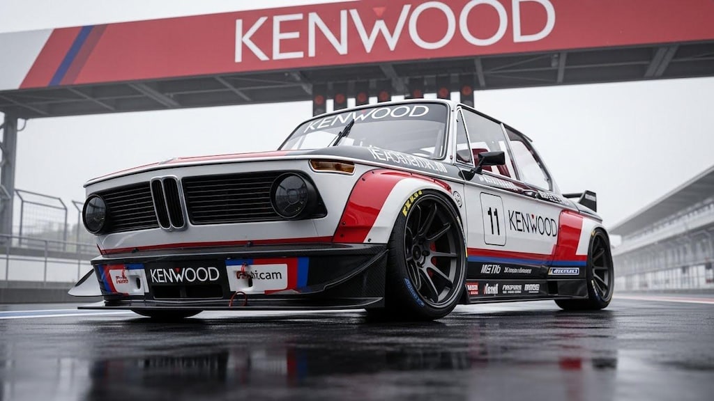 Kenwood BMW 2002レーシングカー