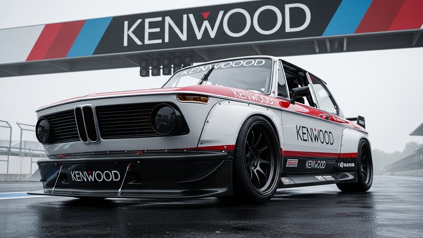 Kenwood BMW 2002レーシングカー | の人気AIイラスト・グラビア