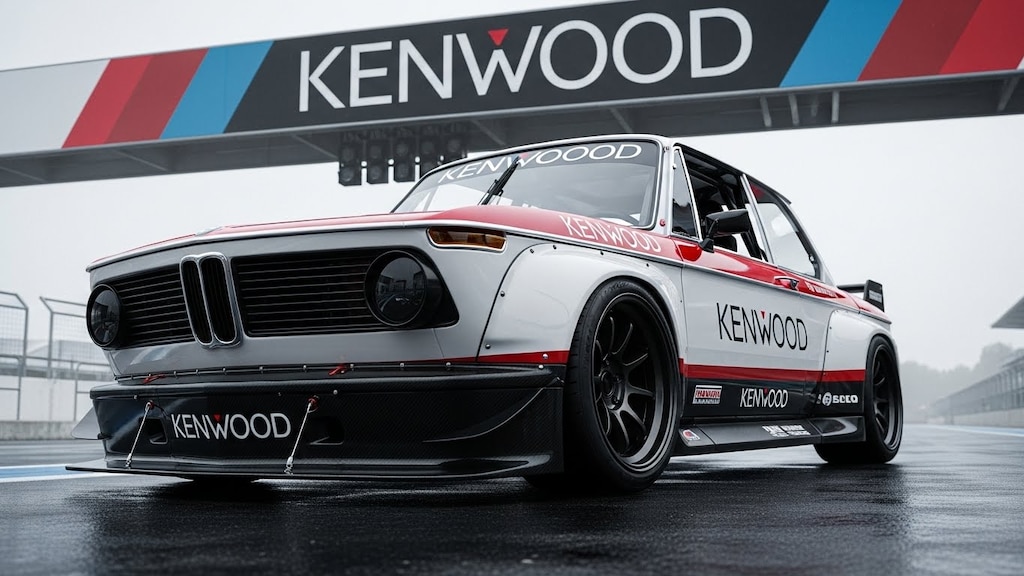 Kenwood BMW 2002レーシングカー