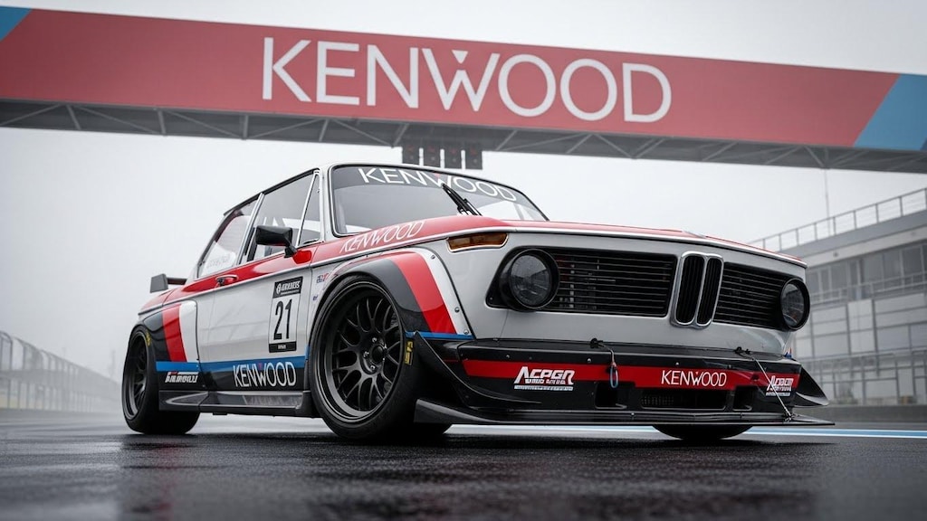 Kenwood BMW 2002レーシングカー