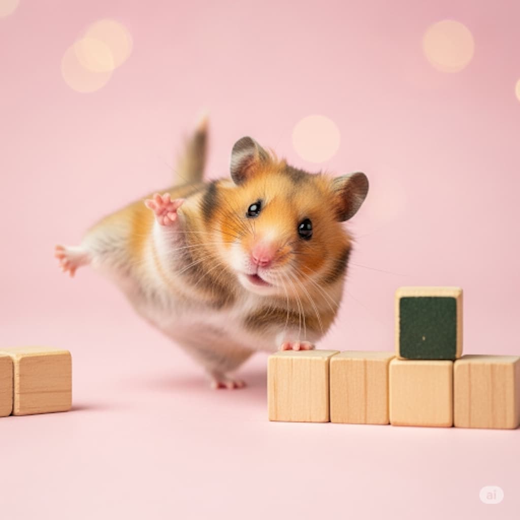 ドジっ子ハムちゃん