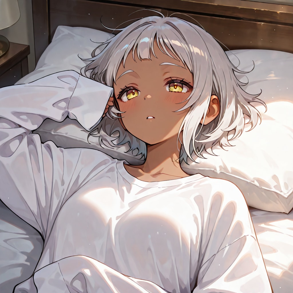 寝起き | の人気AIイラスト・グラビア