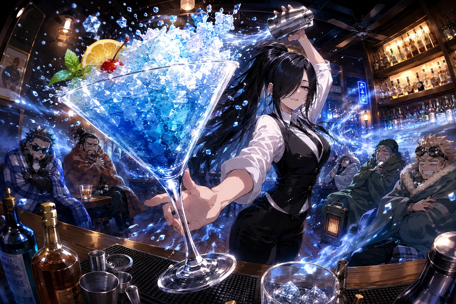 フローズン・ダイキリ🚬🍺🥛
