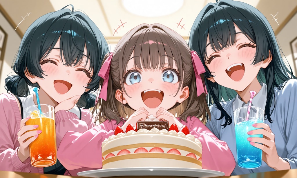 はるかちゃん🎉誕生日おめでとう🎁