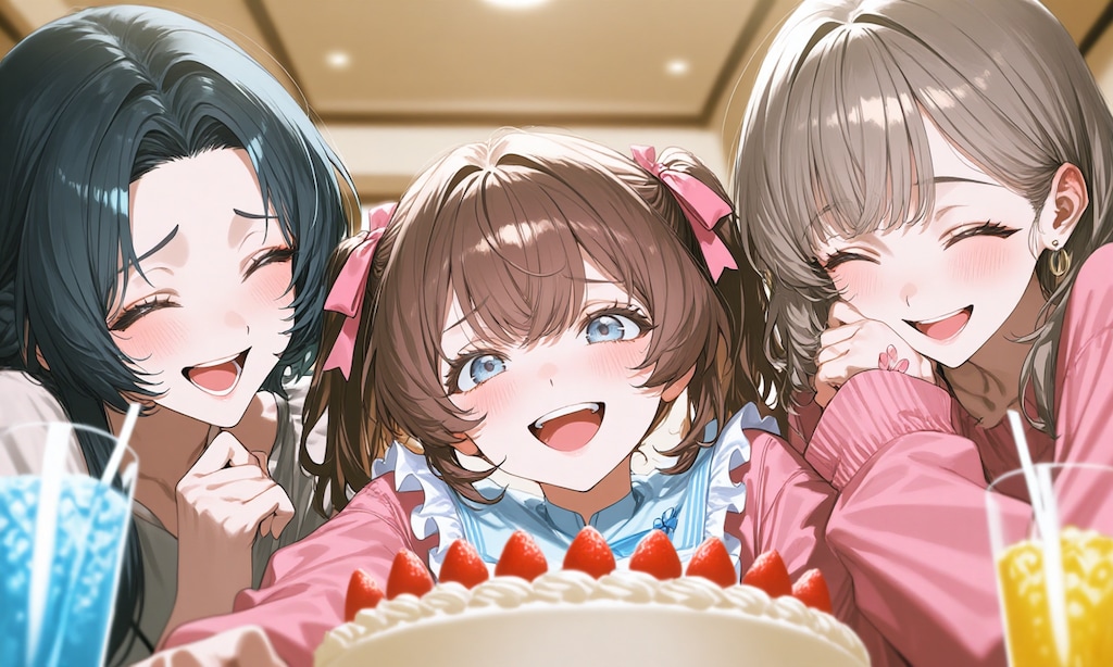 はるかちゃん🎉誕生日おめでとう🎁