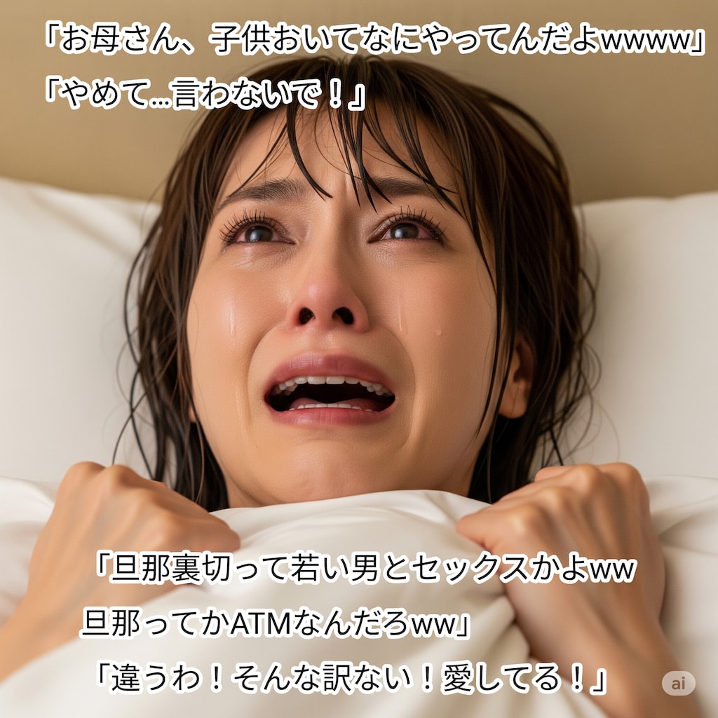 ママ亜紀さん(36)、若い男に目を付けられて…⑭