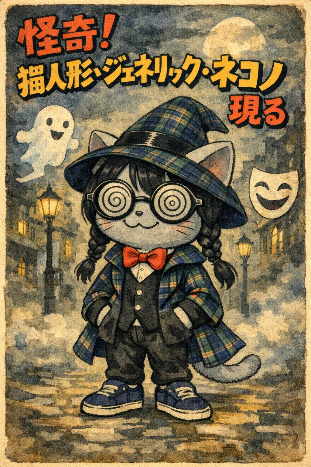 小説『誇張代表者挨拶』【ニャンノ世界】