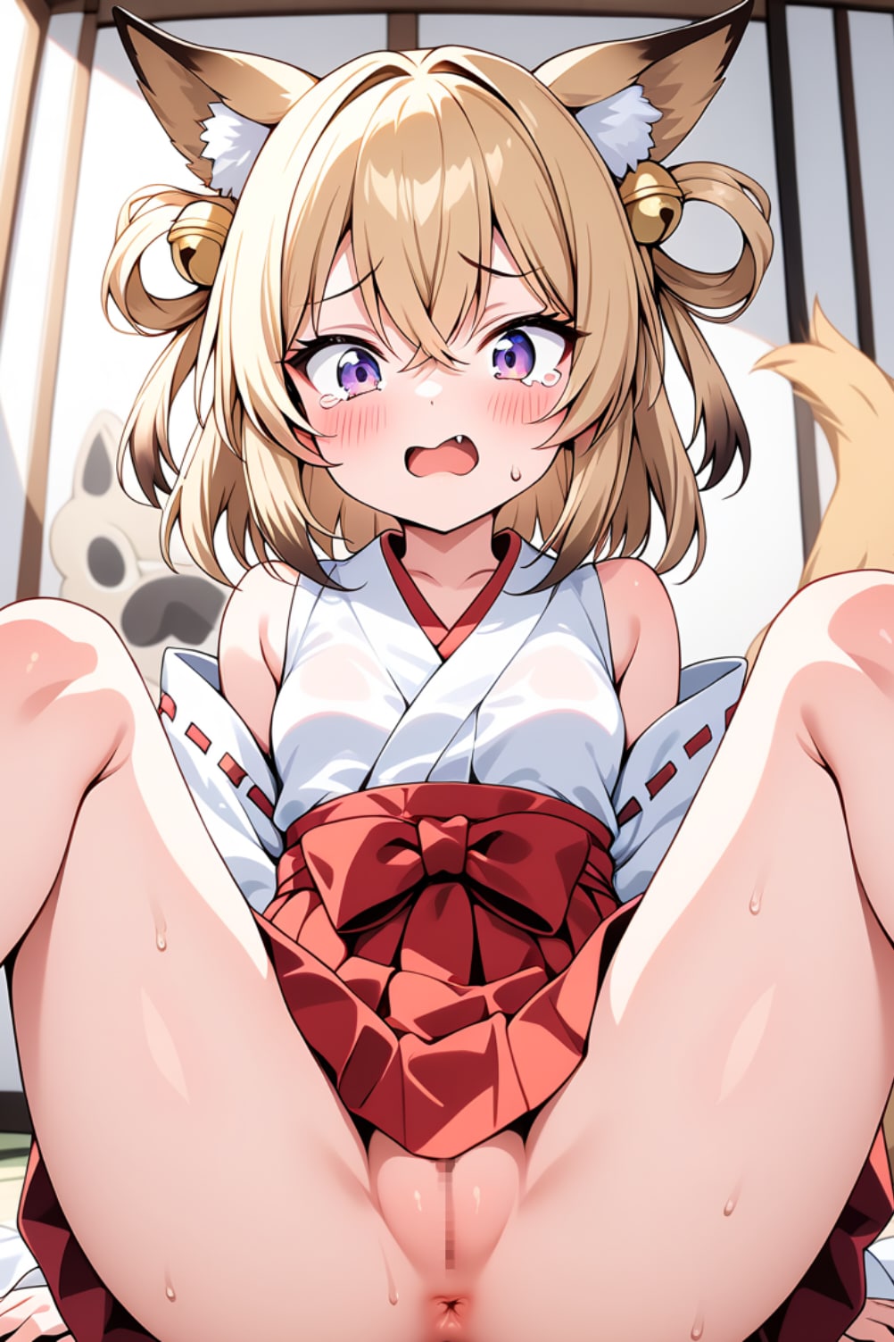 キツネ巫女ちゃん９