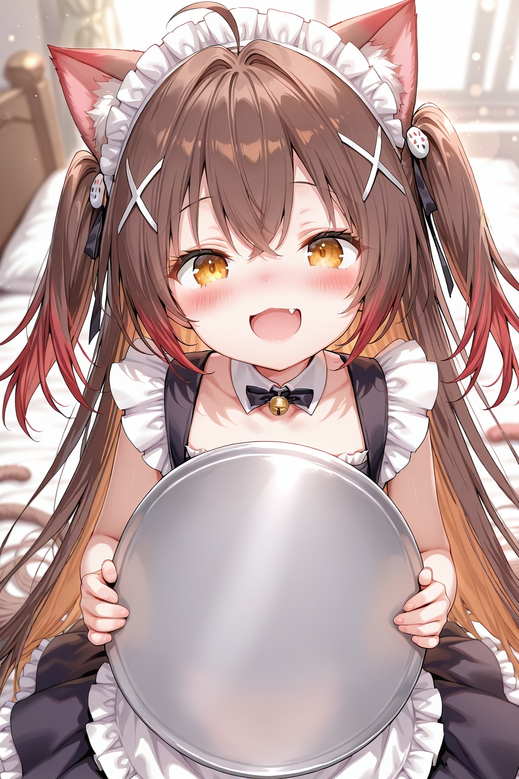 ネコミミノースリーブメイド