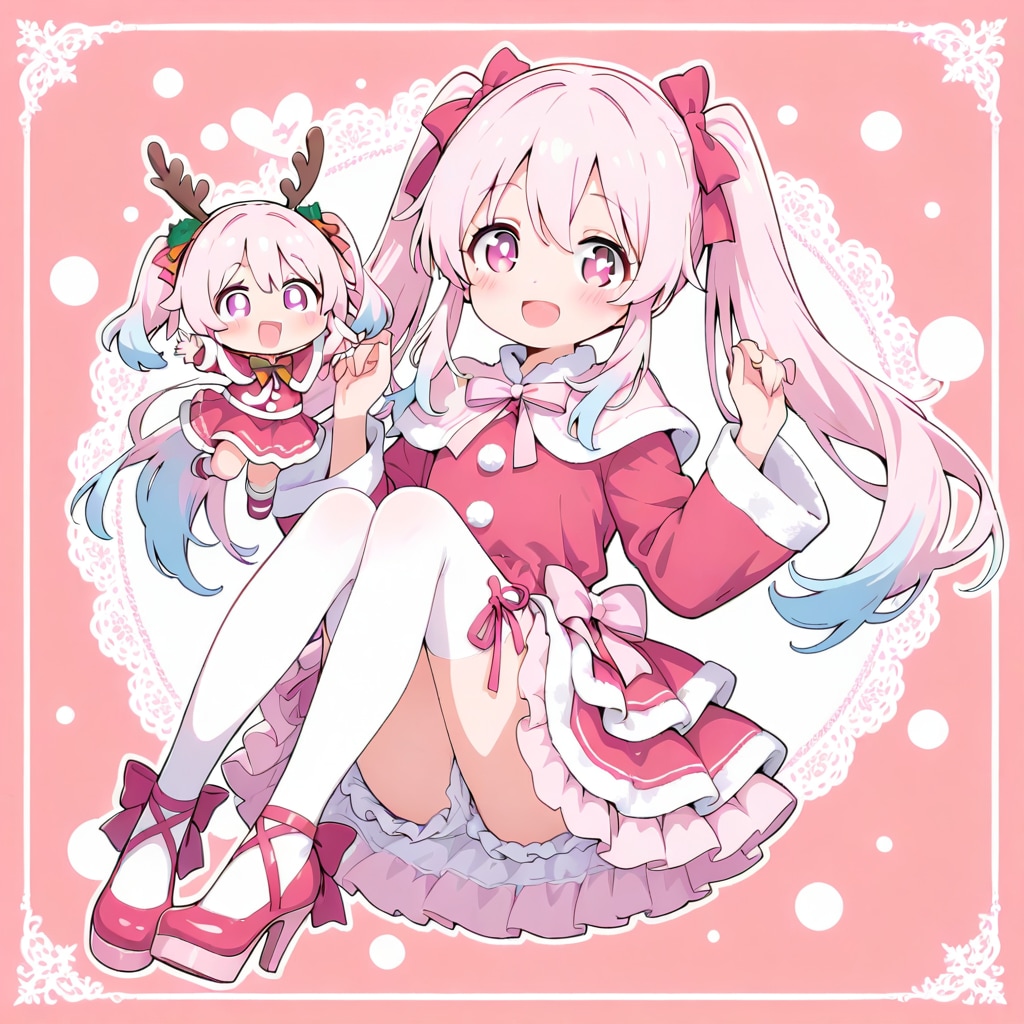 メリークリスマス☆ | の人気AIイラスト・グラビア