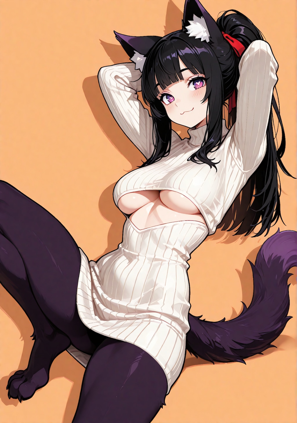 セーターのネロ（時々パンツ）