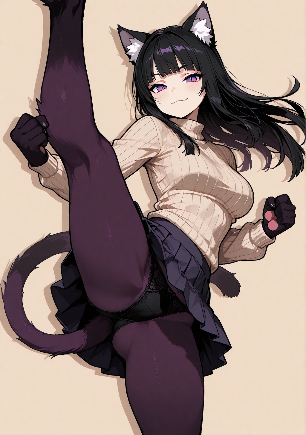 セーターのネロ（時々パンツ）