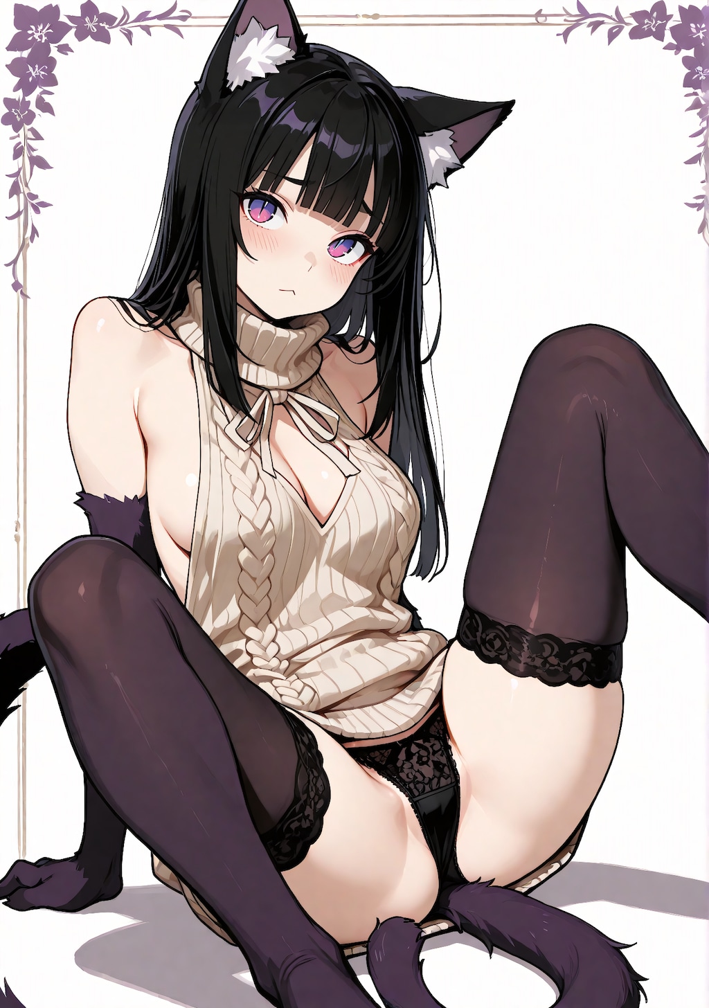 セーターのネロ（時々パンツ）