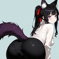 セーターのネロ（時々パンツ） 5枚目