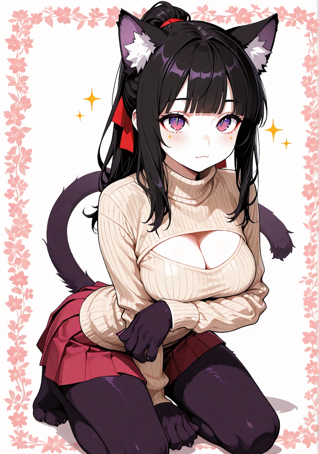 セーターのネロ（時々パンツ）