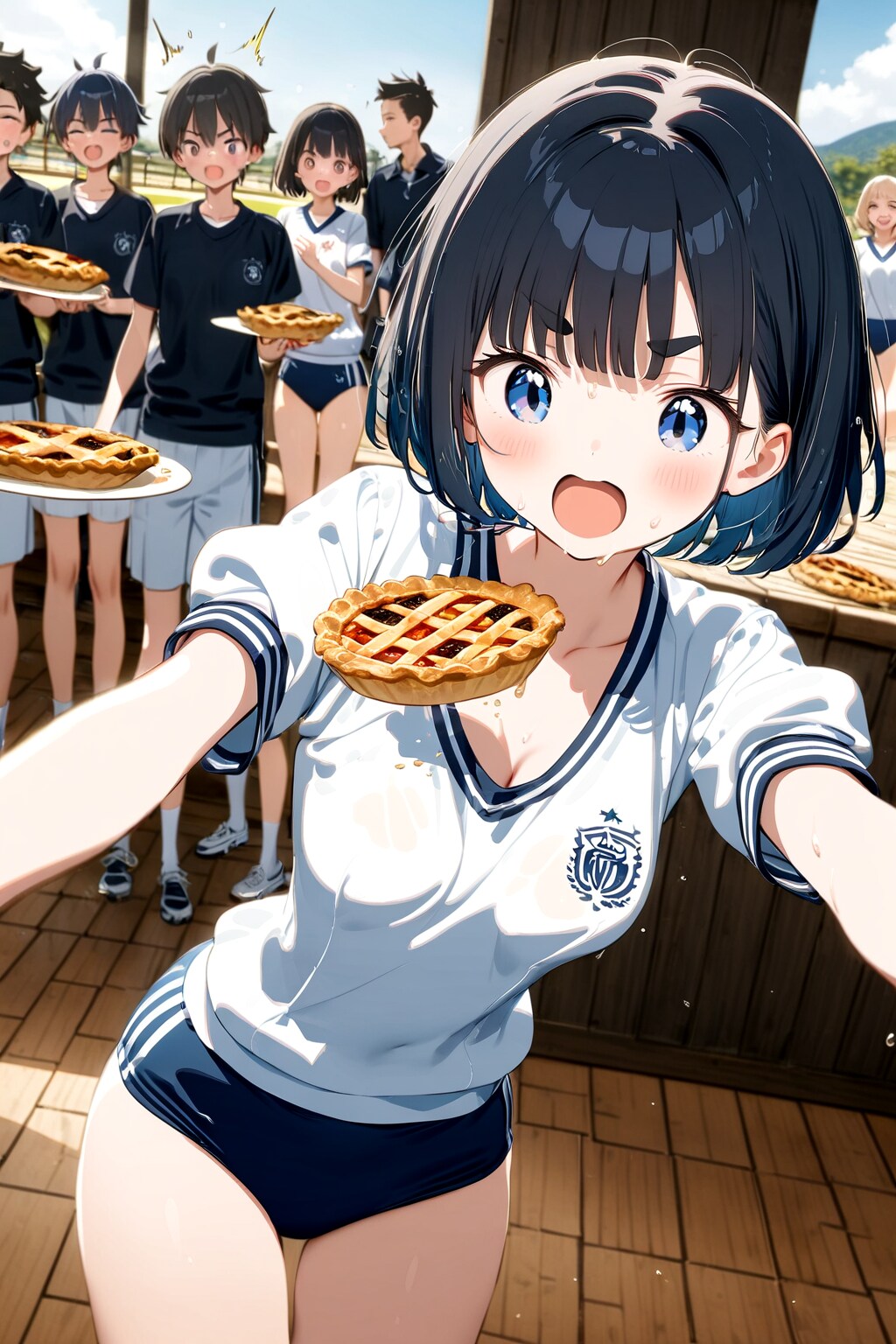 クリームパイじゃないッ！