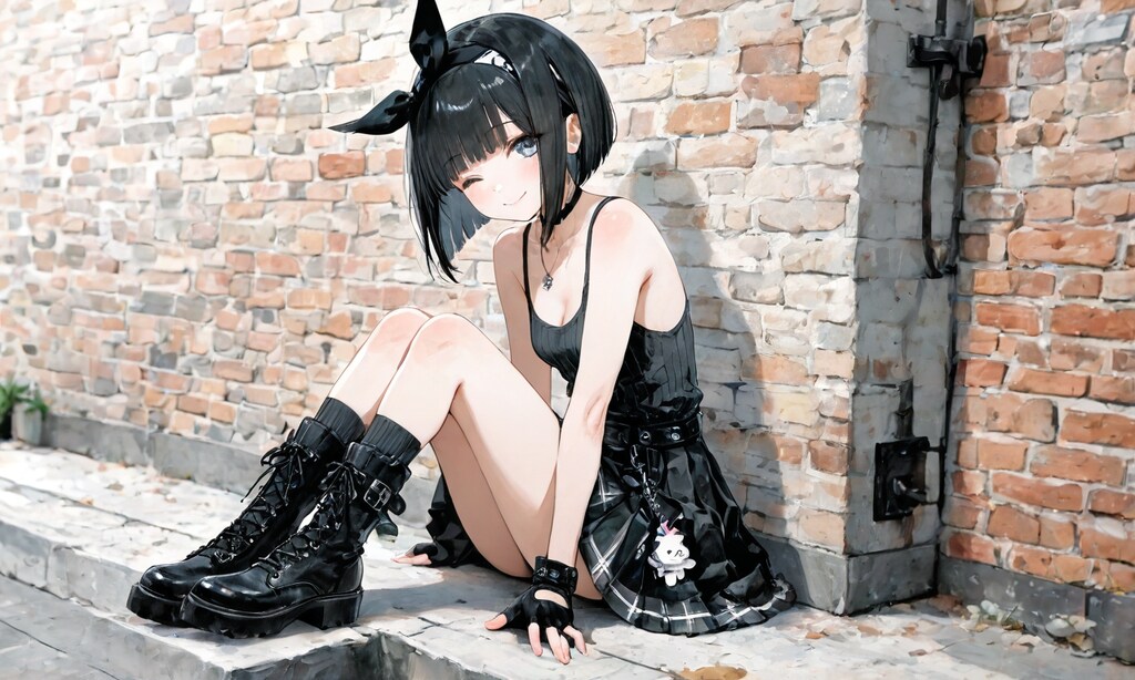 パンキッシュな子