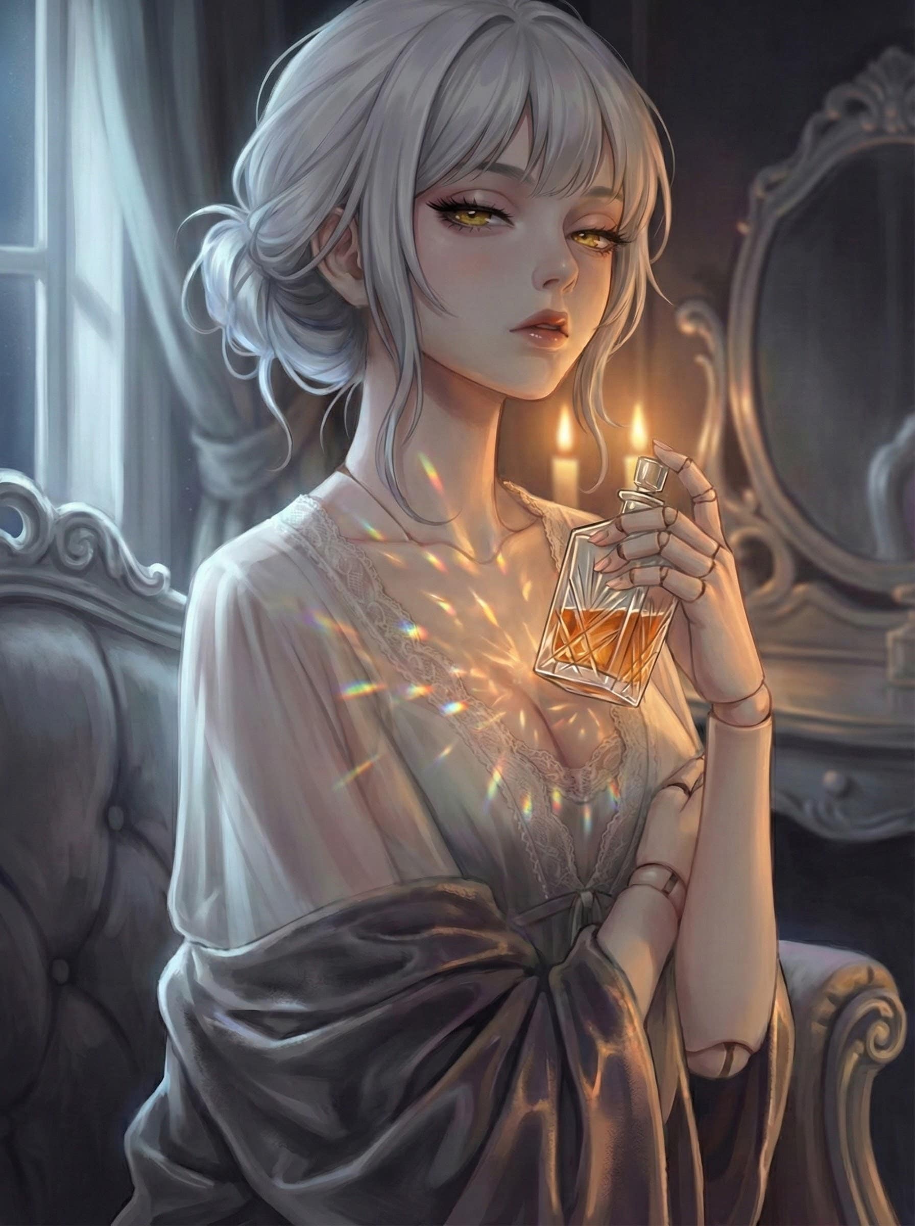 『 真夜中の香水 』 - Midnight Perfume | の人気AIイラスト・グラビア