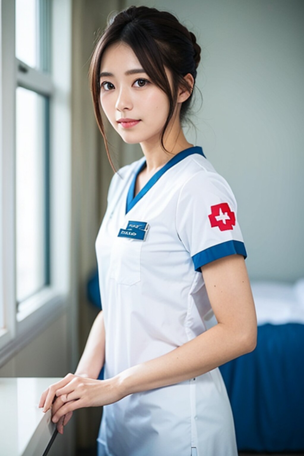 看護師さん風を色々と試してみた(失敗？