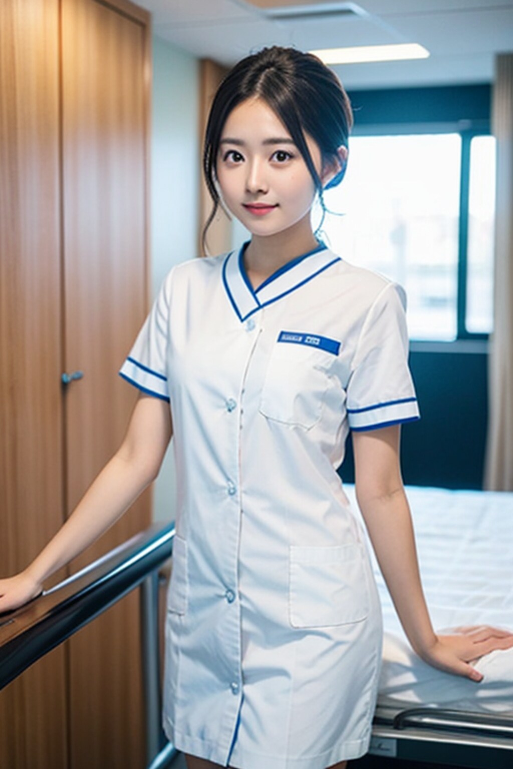 看護師さん風を色々と試してみた(失敗？