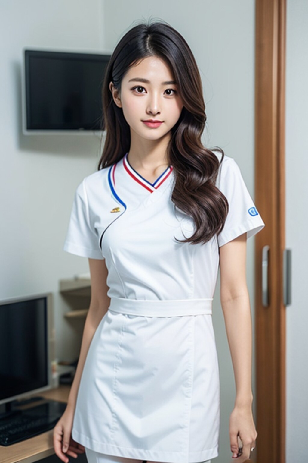 看護師さん風を色々と試してみた(失敗？