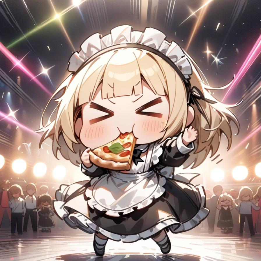 🍕💥ダ イ ナ ミ ッ ク お ピ ッ ツ ァ シ ョ ー💥🍕